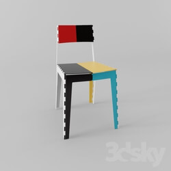 Chair - Stitch Chair Cappellini 