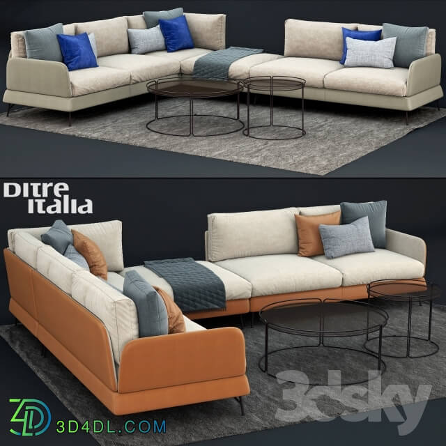 Sofa - Ditre Italia JASPER Canapé