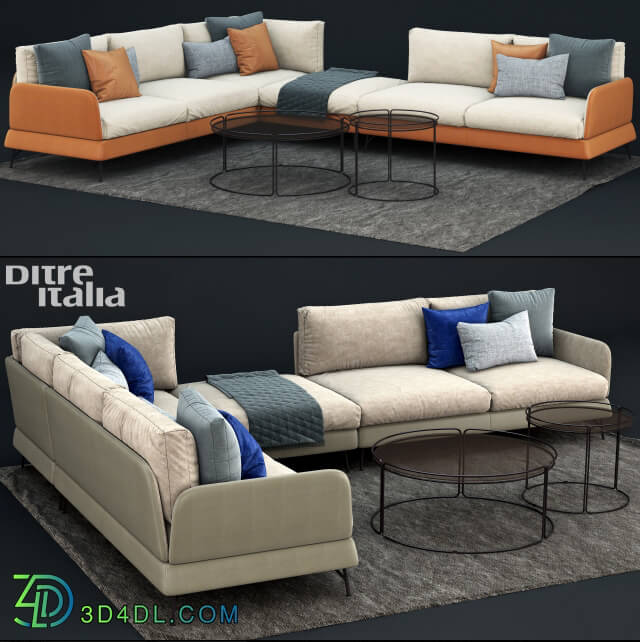 Sofa - Ditre Italia JASPER Canapé