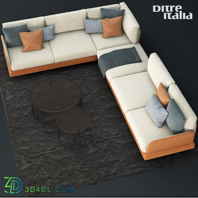 Sofa - Ditre Italia JASPER Canapé