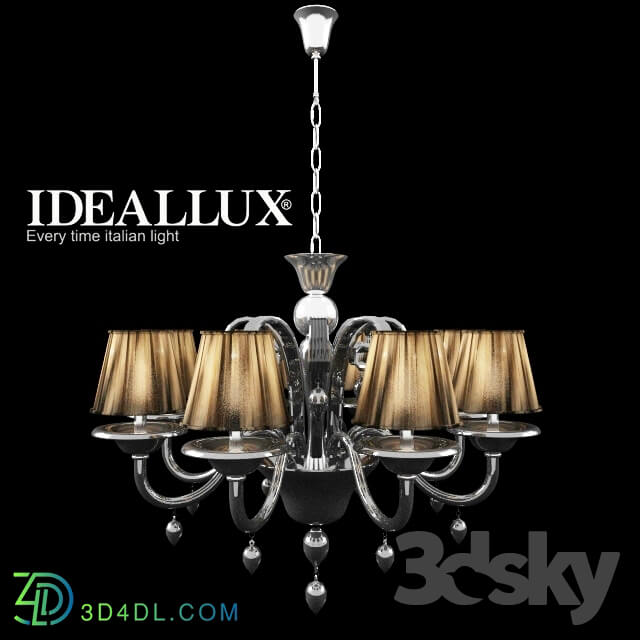 Ceiling light - Crystal_lamp