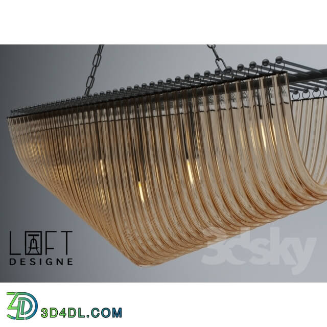 Ceiling light - LoftDesign PENDANTS 1114 model