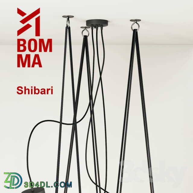 Ceiling light - Bomma shibari