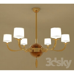 Ceiling light - Chandelier Baker _Barbara barry_ 