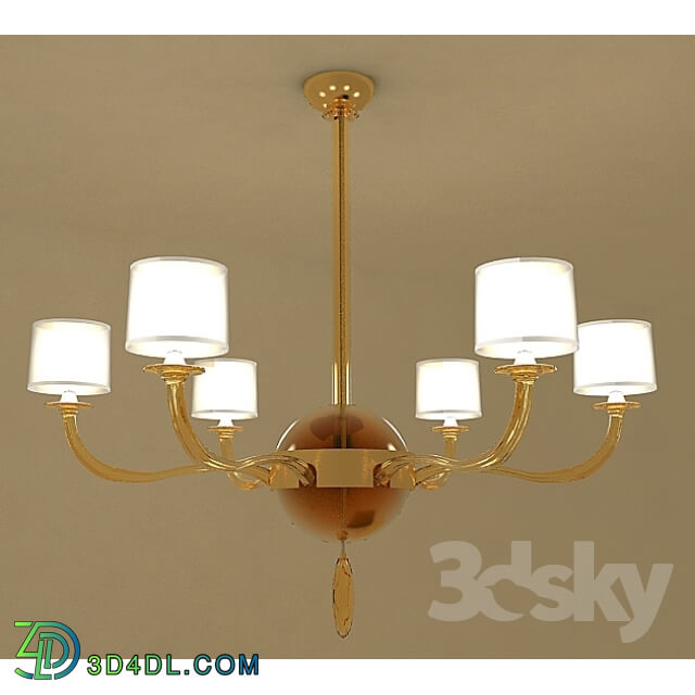 Ceiling light - Chandelier Baker _Barbara barry_