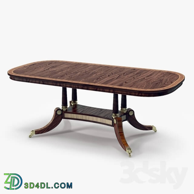 Table - Theodore Alexander Kirkham Dining Table