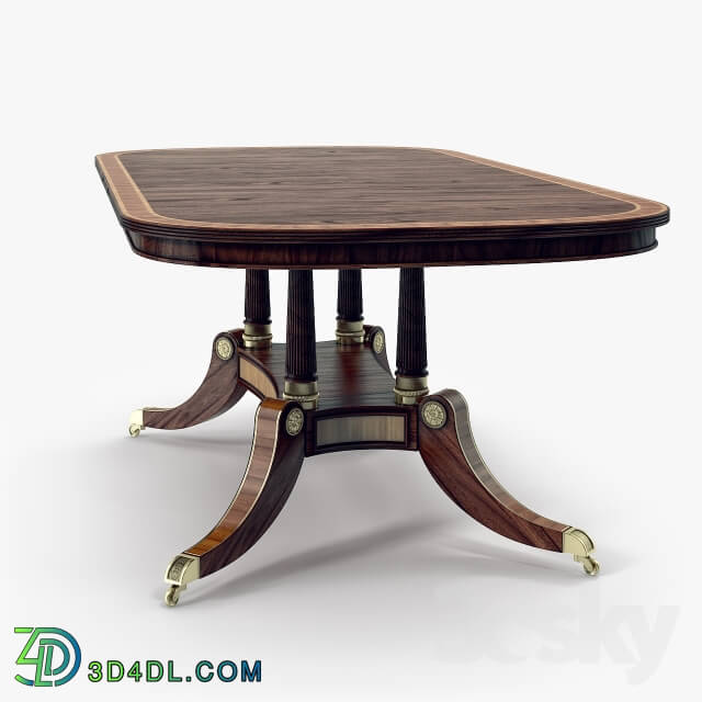 Table - Theodore Alexander Kirkham Dining Table