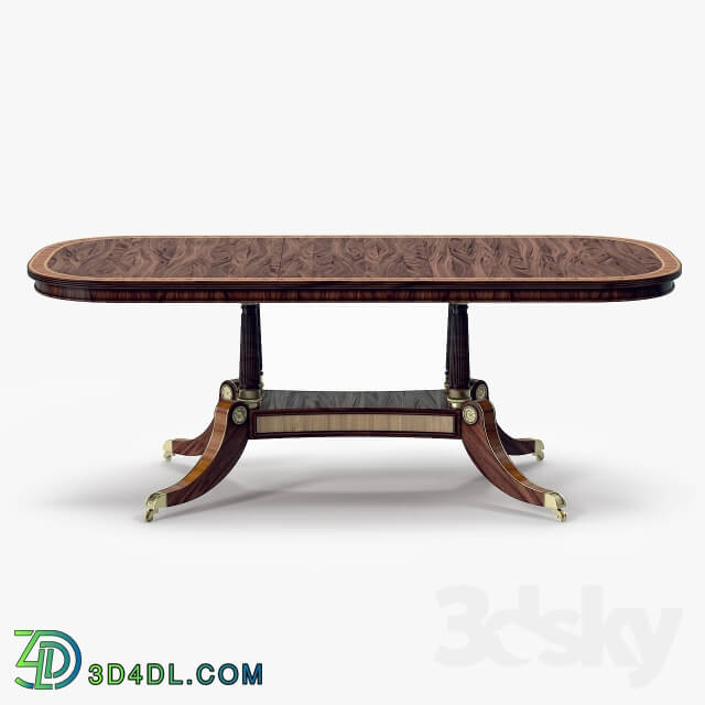 Table - Theodore Alexander Kirkham Dining Table