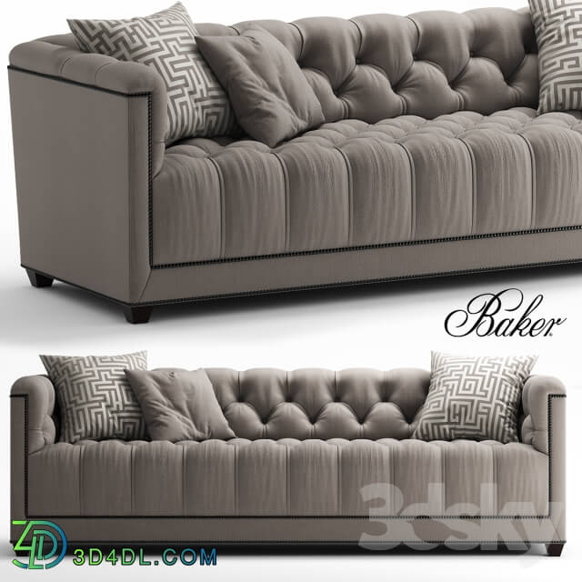 Sofa - Sofa baker PARIS LOVESEAT