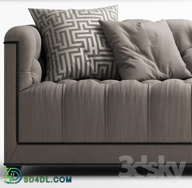 Sofa - Sofa baker PARIS LOVESEAT