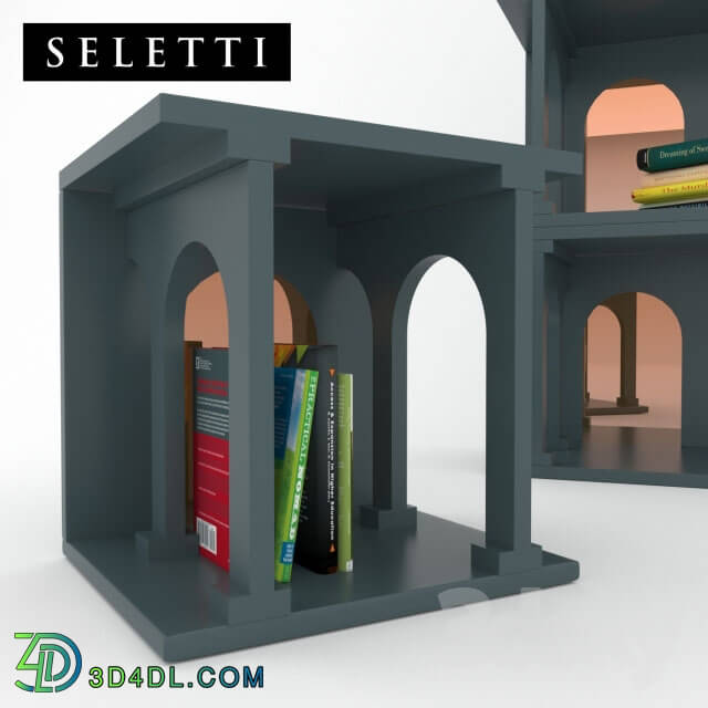 Other - Renaissance bookshelf