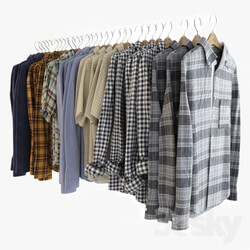 Clothes and shoes - Collection Shirts 