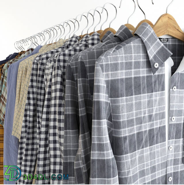 Clothes and shoes - Collection Shirts