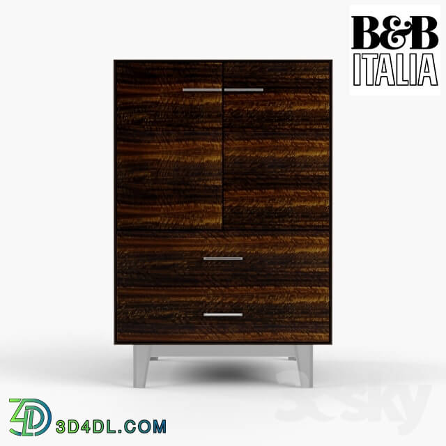 Sideboard _ Chest of drawer - B _ B Italia Eucalipto Antonio Citterio