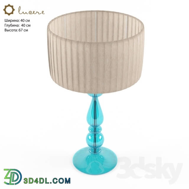 Table lamp - Table lamp Lucere