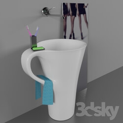 Wash basin - Washbasin Cup Cup from Artceram 