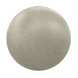 CGaxis-Textures Leather-Volume-11 white leather (01) 