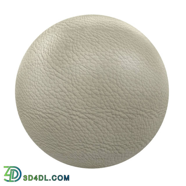 CGaxis-Textures Leather-Volume-11 white leather (01)