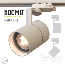 Technical lighting - NABU spot _ BOSMA 