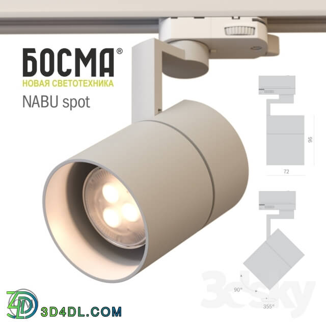 Technical lighting - NABU spot _ BOSMA