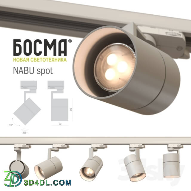 Technical lighting - NABU spot _ BOSMA