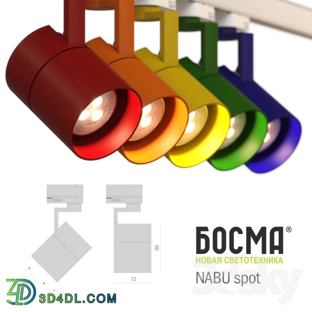 Technical lighting - NABU spot _ BOSMA