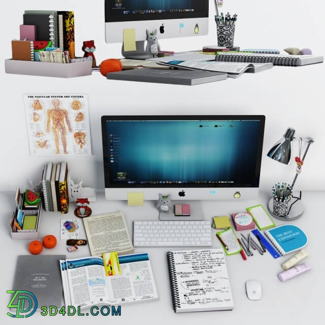 Other decorative objects - Desk decoration