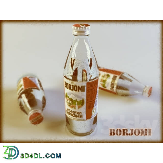 Food and drinks - borjomi