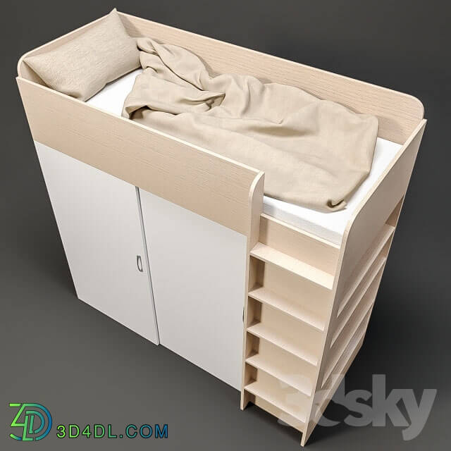 Bed - Bunk bed for children