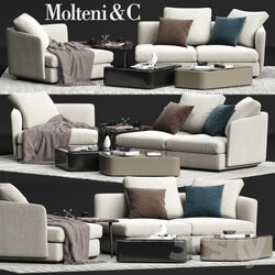Sofa - Molteni_C SLOANE Sofa 