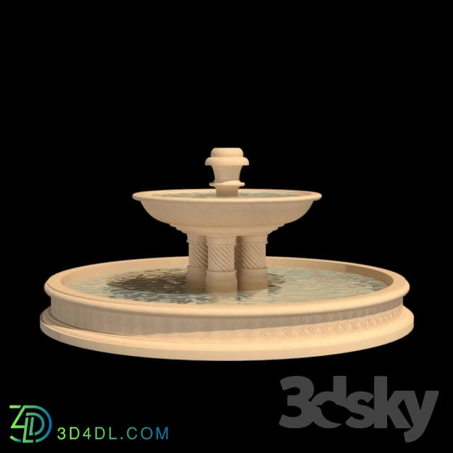 Other architectural elements - Fountain