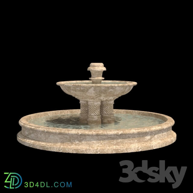 Other architectural elements - Fountain