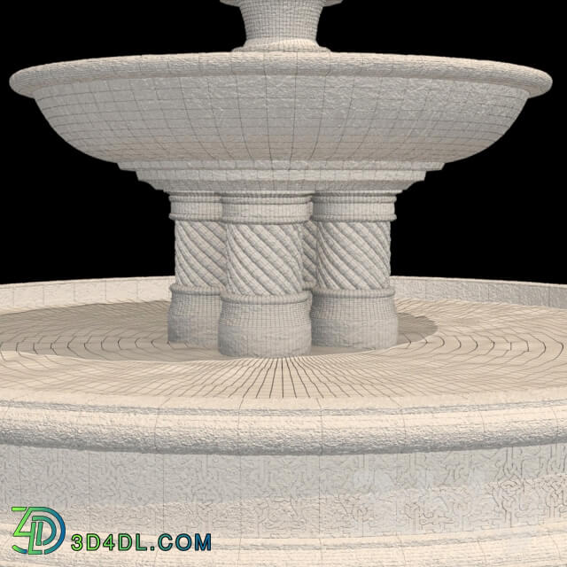 Other architectural elements - Fountain