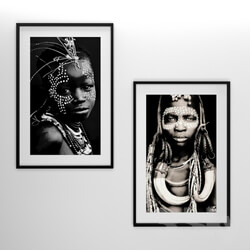 Frame - African-Portrait-02 