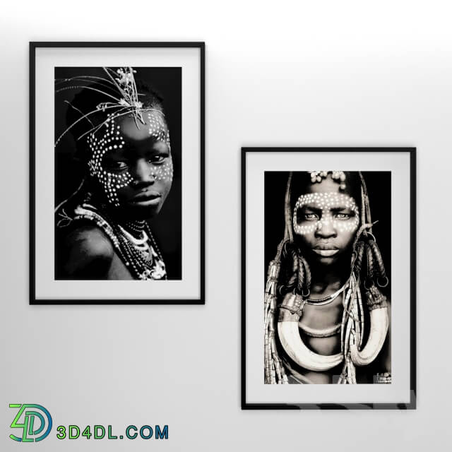 Frame - African-Portrait-02