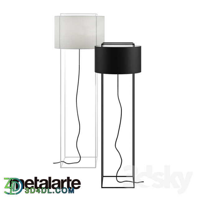 Floor lamp - Metalarte _ Lewit Floor lamp