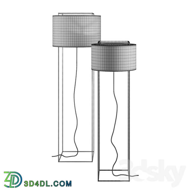 Floor lamp - Metalarte _ Lewit Floor lamp