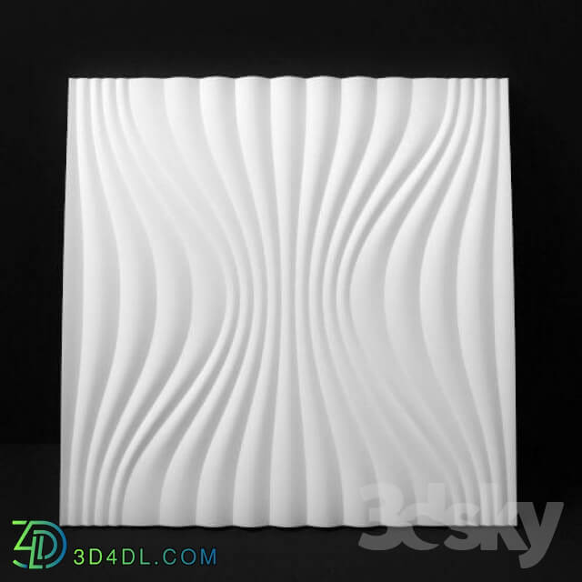 3D panel - 3D panel _quot_Vector_quot_