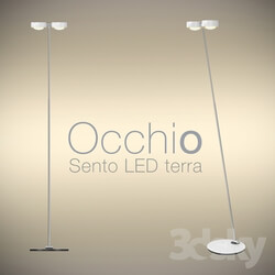 Floor lamp - Occhio - Sento LED terra 