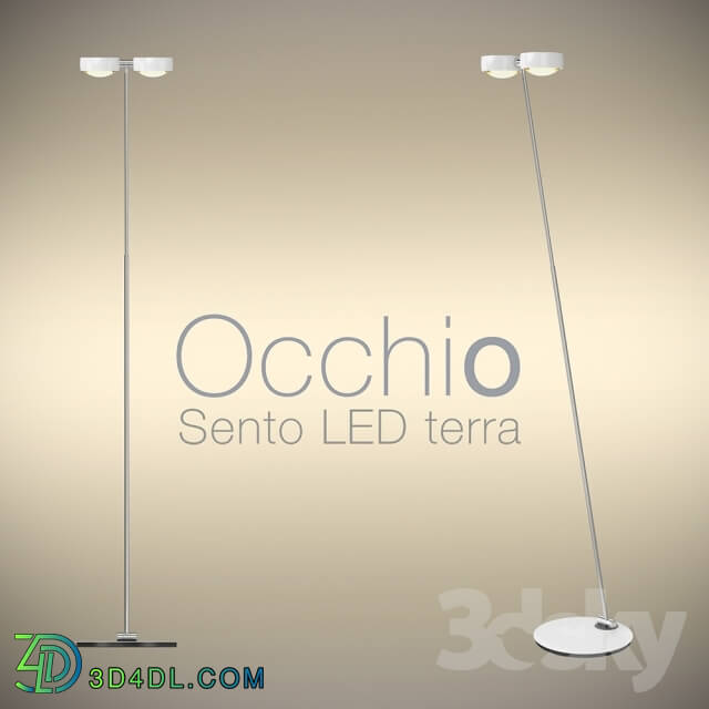 Floor lamp - Occhio - Sento LED terra