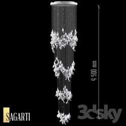 Ceiling light - Chandelier Sagarti Espira Grand 2_ art. Es.SG2.110.450 _OM_ 