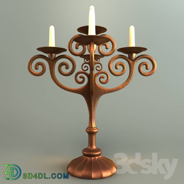 Other decorative objects - Vintage5 Candle holder