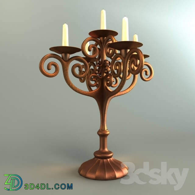 Other decorative objects - Vintage5 Candle holder