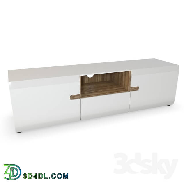 Sideboard _ Chest of drawer - Cabinet for TV - Linate_ from Hoff