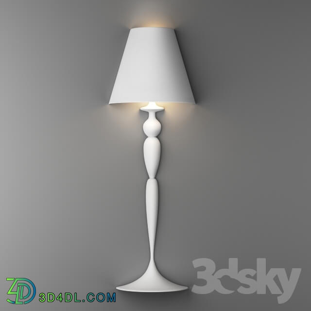 Wall light - Lamp Abajourd__39_hui_ Flos