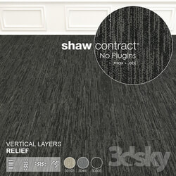 Carpets - Shaw Carpet Vertical Layers Wall to Wall Floor No 3 