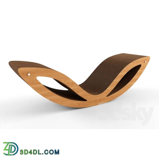 Arm chair - rocking chair
