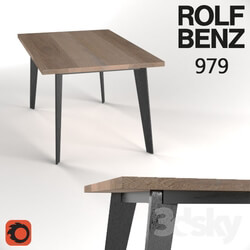 Table - ROLF BENZ 979 