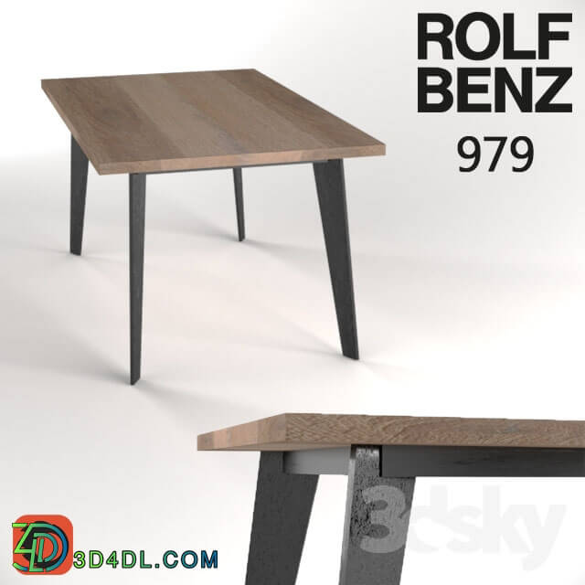 Table - ROLF BENZ 979