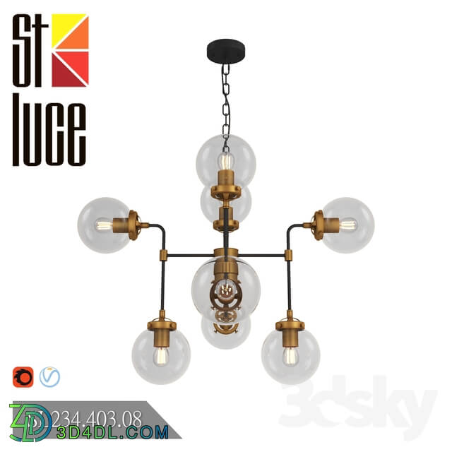 Ceiling light - OM STLuce SL234.403.08